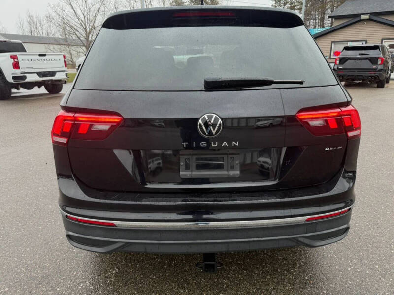 2022 Volkswagen Tiguan S 4Motion