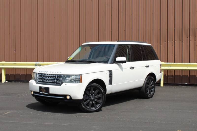 2010 Land Rover Range Rover for sale at Four Seasons Motor Group in Swampscott MA