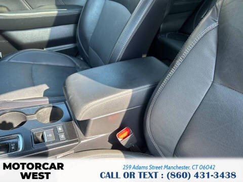 2018 Subaru Outback 2.5i Limited