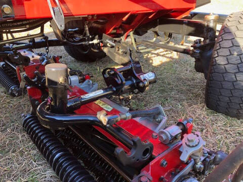 2013 Toro 5410 Reelmaster AWD