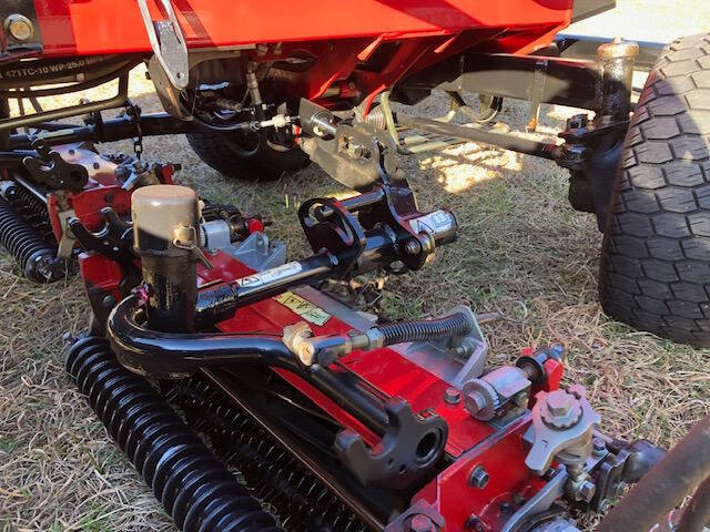 2013 Toro 5410 Reelmaster AWD