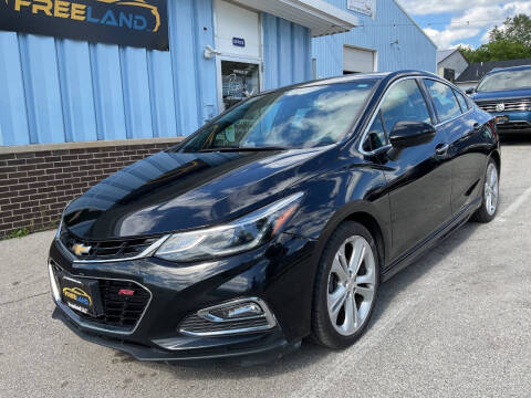 2016 Chevrolet Cruze Premier