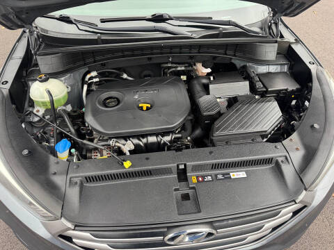 2017 Hyundai Tucson SE