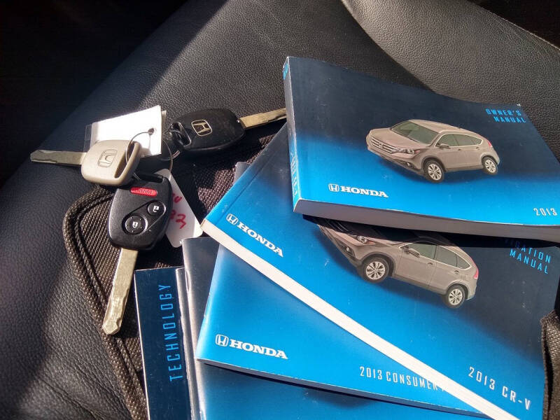 2013 Honda CR-V EX-L w/Navi