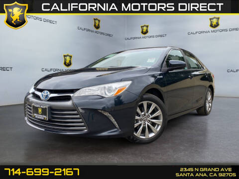 2016 Toyota Camry Hybrid