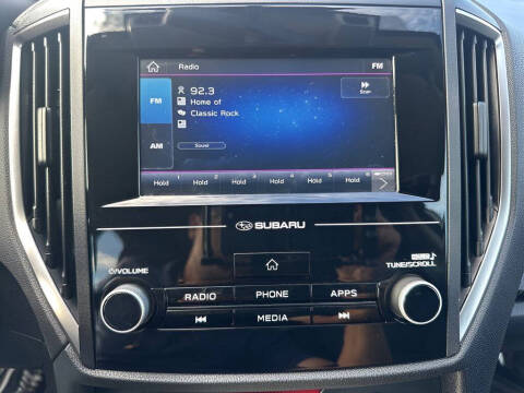 2022 Subaru Crosstrek