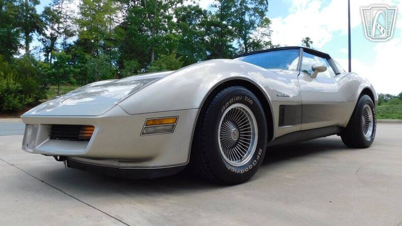 1982 Chevrolet Corvette Collector Edition
