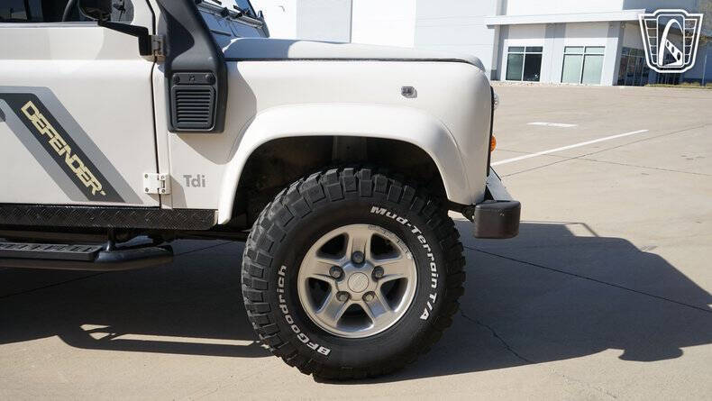 1998 Land Rover Defender