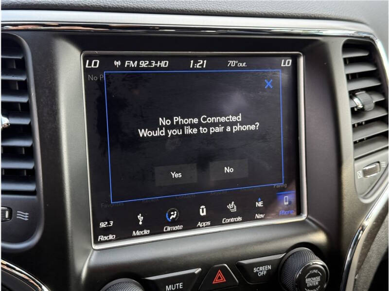 2018 Jeep Grand Cherokee Altitude