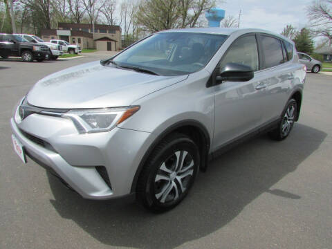 2018 Toyota RAV4 for sale at Roddy Motors in Mora MN