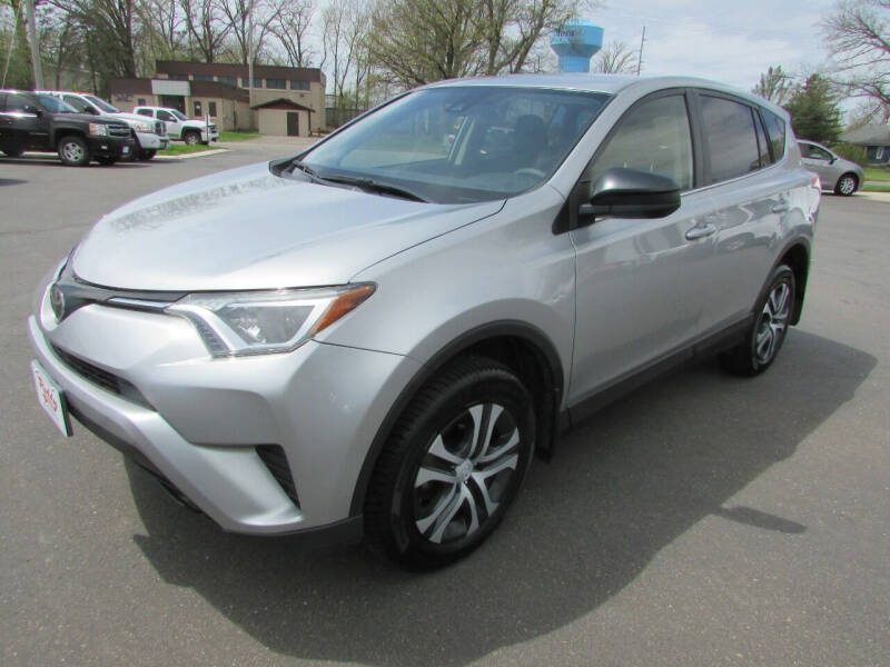 2018 Toyota RAV4 for sale at Roddy Motors in Mora MN