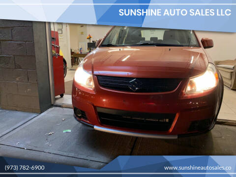 2009 Suzuki SX4 Crossover for sale at SUNSHINE AUTO SALES LLC in Paterson NJ