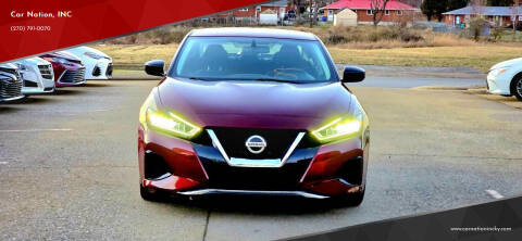 2019 Nissan Maxima for sale at Car Nation, INC in Bowling Green KY