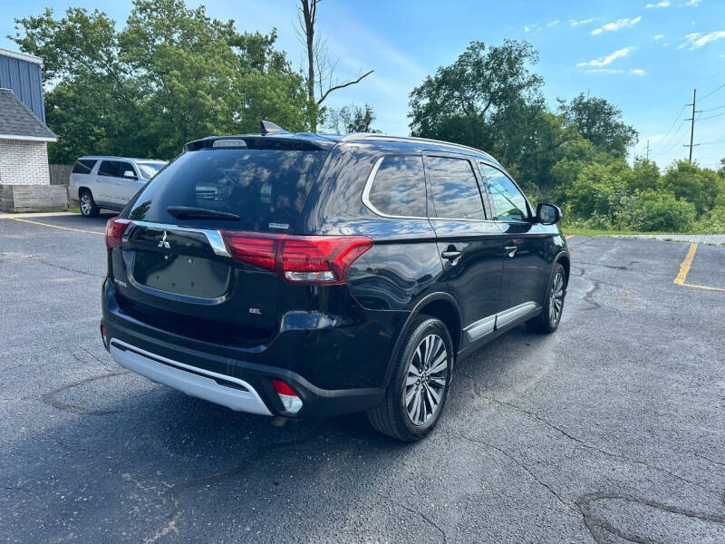 2020 Mitsubishi Outlander SEL