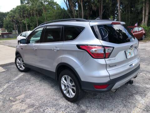 2018 Ford Escape for sale at Palm Auto Sales in West Melbourne FL