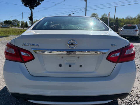 2017 Nissan Altima 2.5 SL