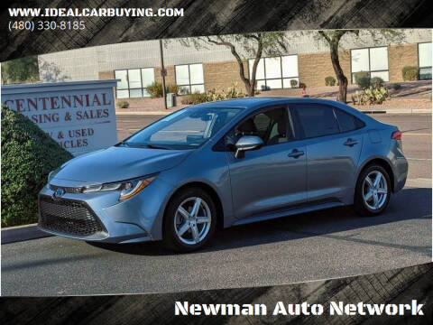 2022 Toyota Corolla Hybrid for sale at Newman Auto Network in Phoenix AZ