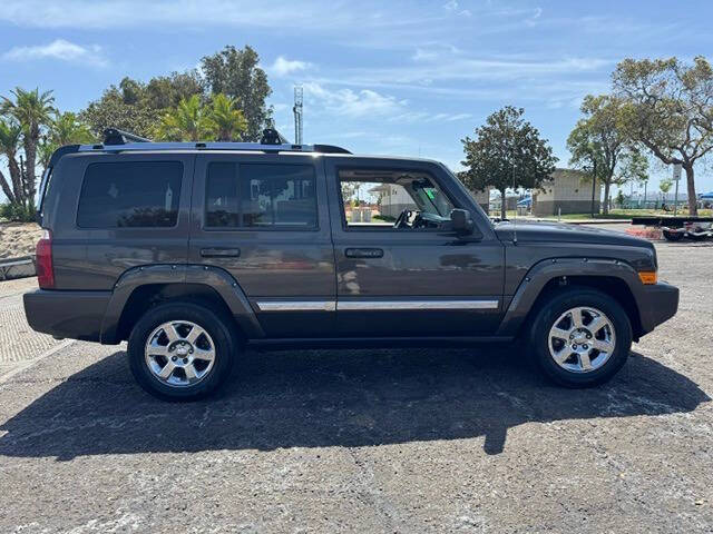 2006 Jeep Commander Limited