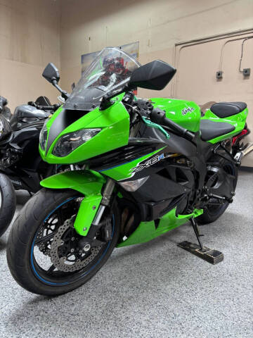 2012 Kawasaki Ninja ZX-6R