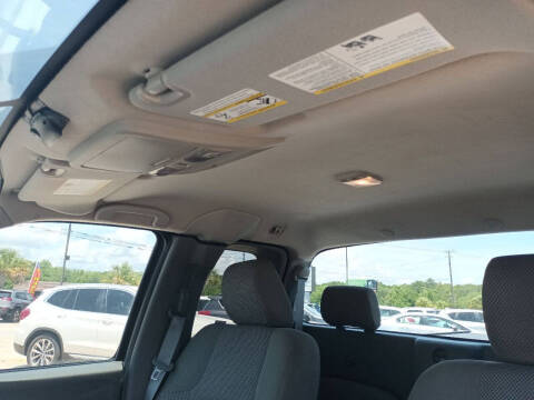 2018 Nissan Frontier S