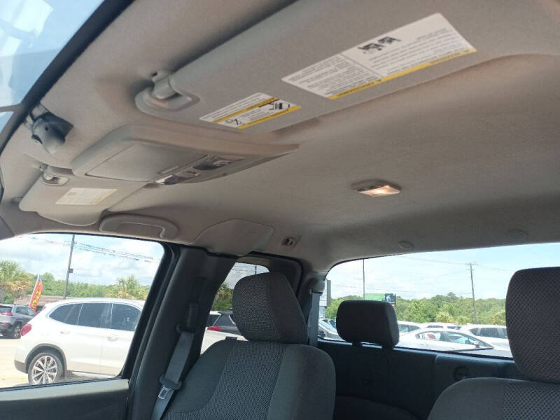 2018 Nissan Frontier S