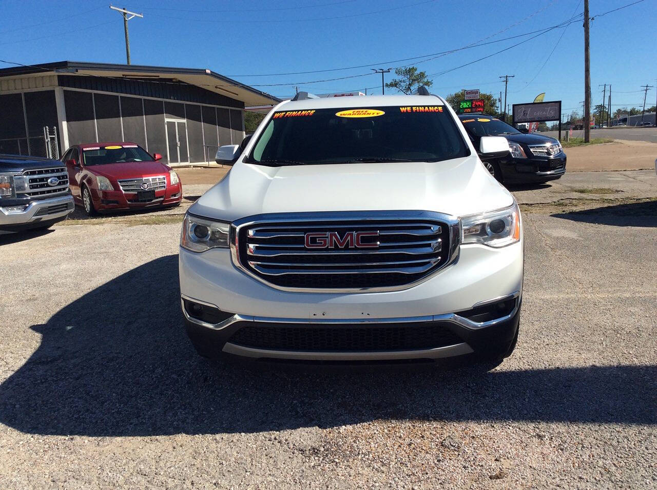 2019 GMC Acadia for sale at SPRINGTIME MOTORS in Huntsville, TX