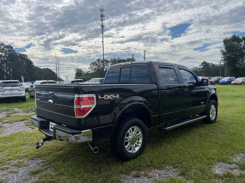 2014 Ford F-150 Lariat