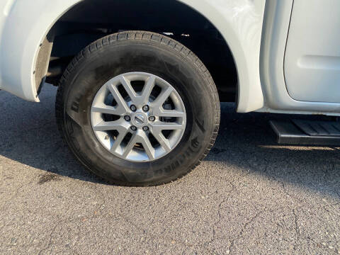 2016 Nissan Frontier SV