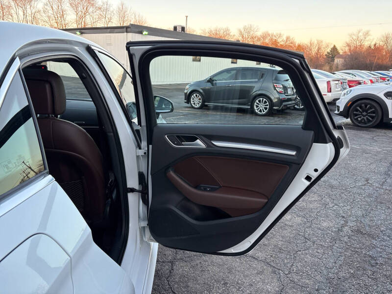 2017 Audi A3 2.0T quattro Premium Plus