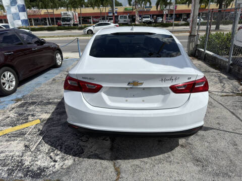 2018 Chevrolet Malibu LT