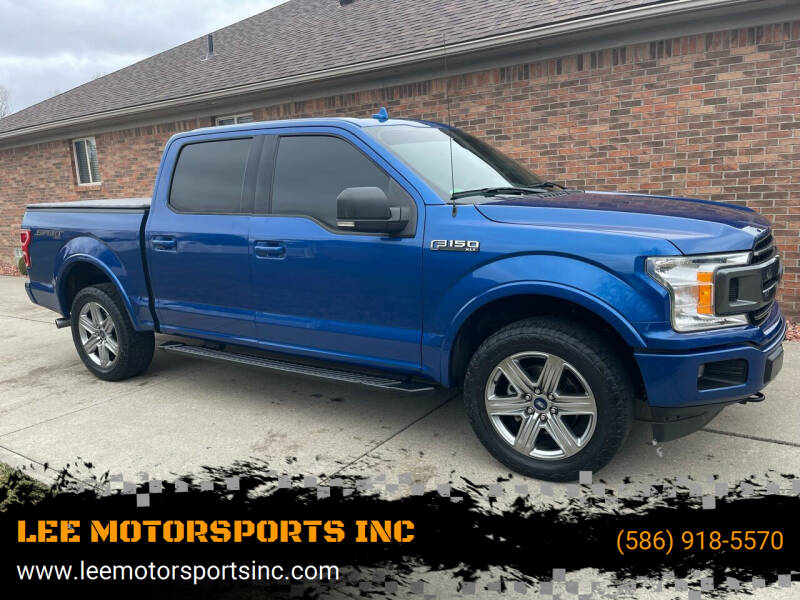 2018 Ford F-150 for sale at LEE MOTORSPORTS INC in Mount Clemens MI