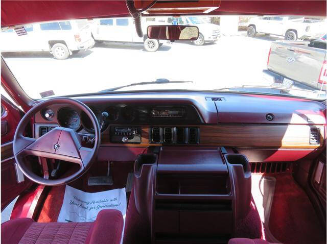 1989 Dodge Ram Van