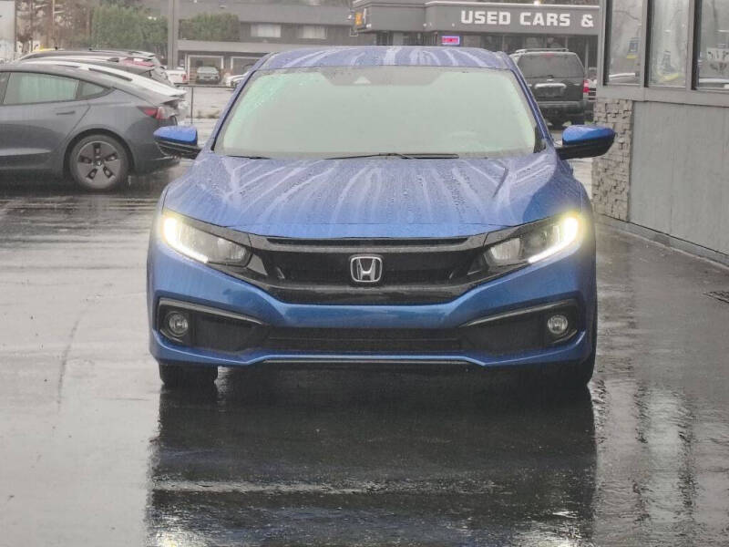 2021 Honda Civic LX