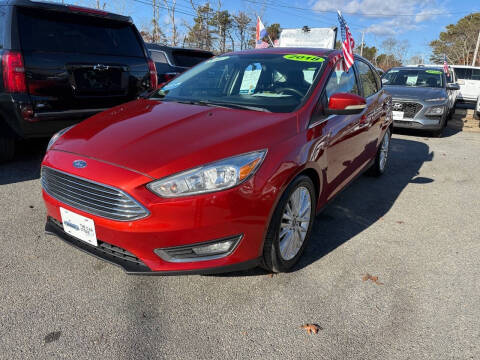 2018 Ford Focus Titanium