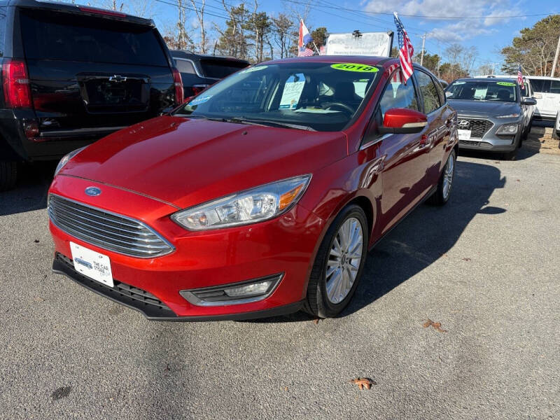 2018 Ford Focus Titanium