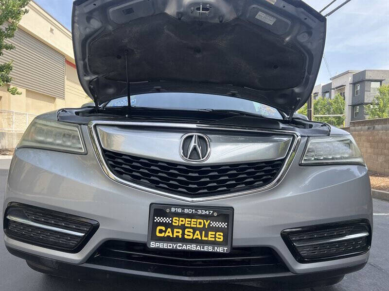 2016 Acura MDX w/Tech