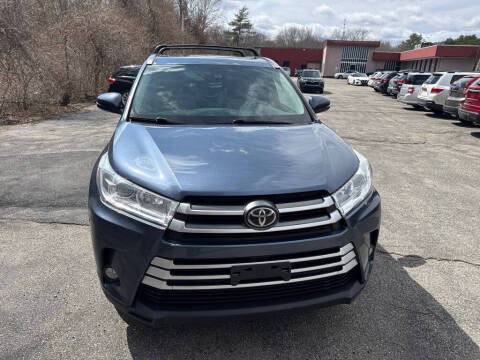 2017 Toyota Highlander XLE