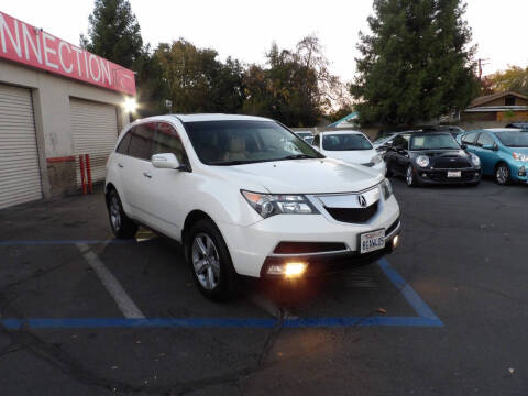 2012 Acura MDX SH-AWD w/Tech