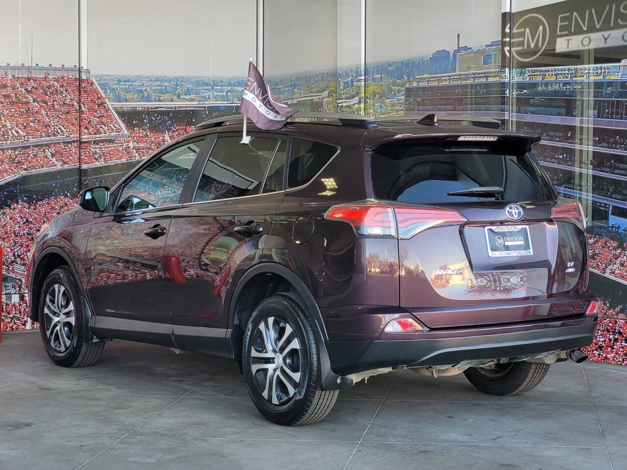 2017 Toyota RAV4 for sale at Envision Toyota of Milpitas in Milpitas, CA