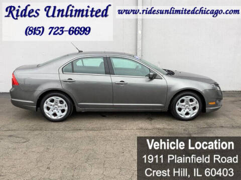 2010 Ford Fusion SE