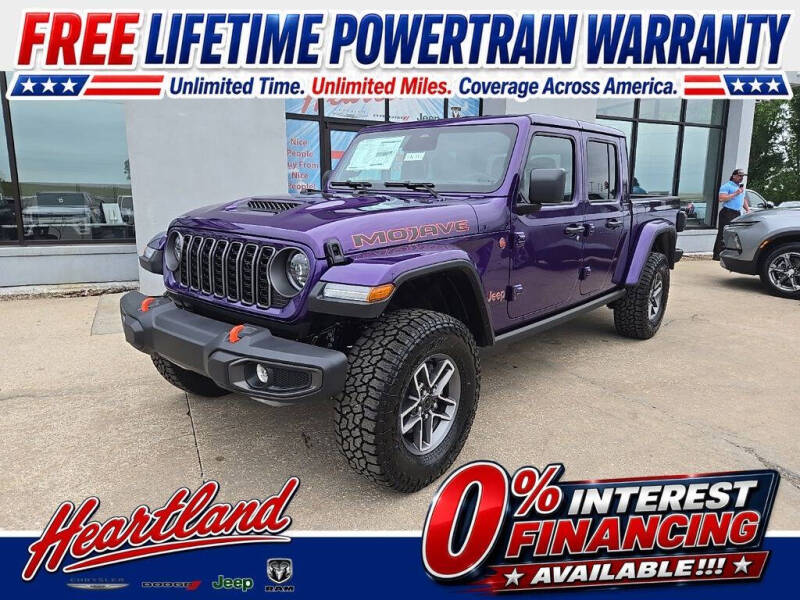 2026 Jeep Gladiator Mojave