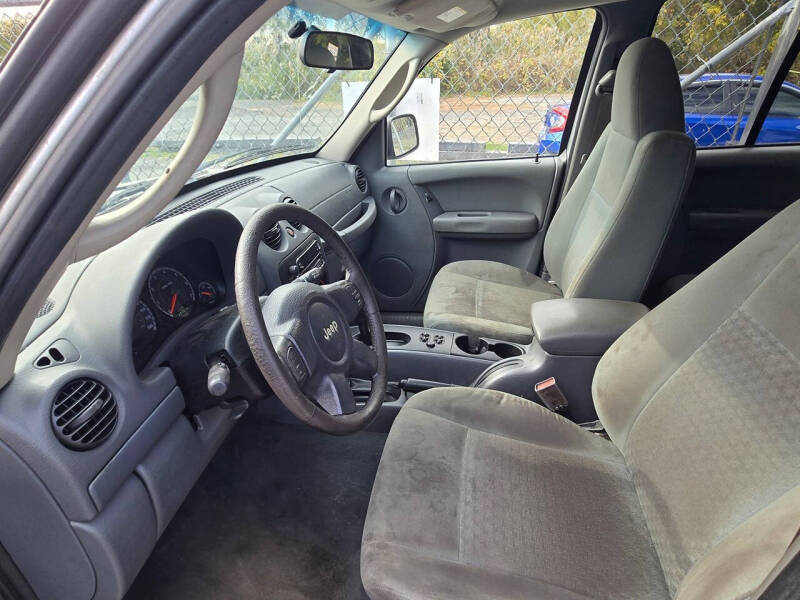 2007 Jeep Liberty Sport