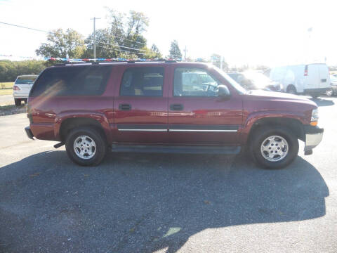 2005 Chevrolet Suburban 1500 LS