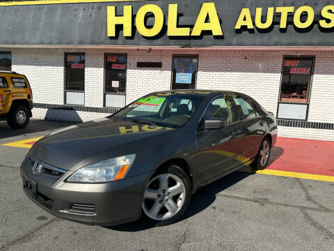 2006 Honda Accord for sale at HOLA AUTO SALES CHAMBLEE- BUY HERE PAY HERE - in Atlanta GA