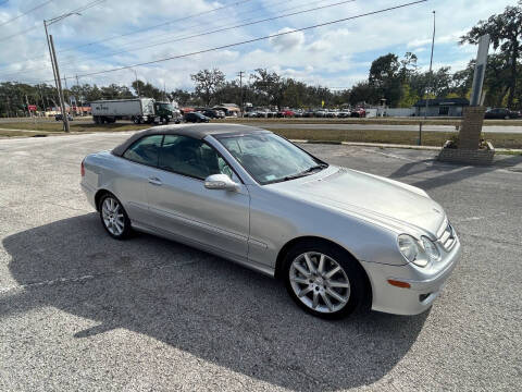 2007 Mercedes-Benz CLK for sale at TEAM AUTOMOTIVE in Valrico FL