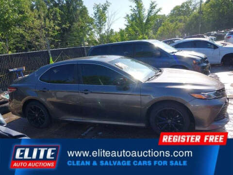 2018 Toyota Camry LE