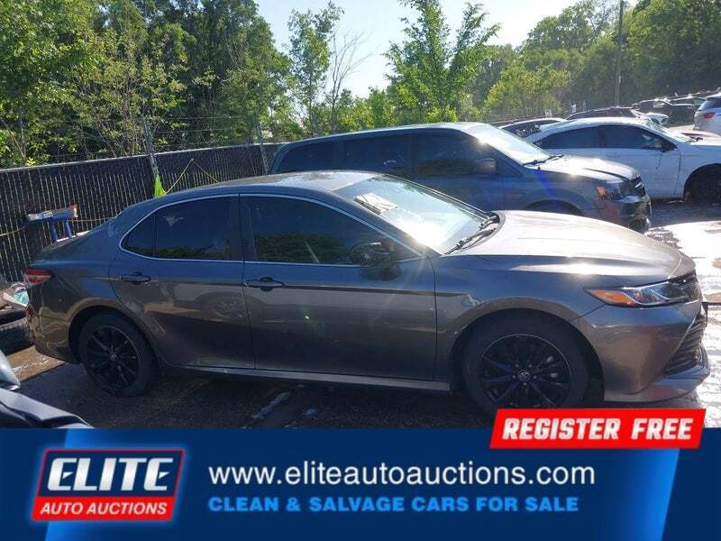 2018 Toyota Camry LE