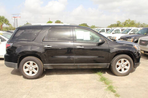 2016 GMC Acadia SLE-1