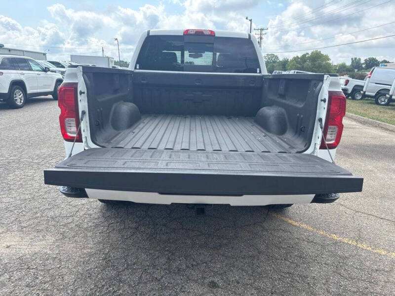 2018 Chevrolet Silverado 1500
