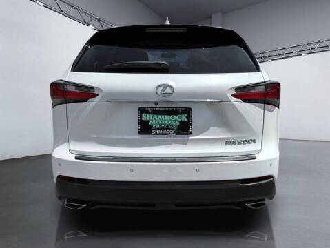 2016 Lexus NX 200t